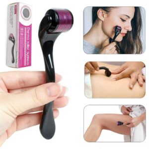 0.5mm titanium derma roller for facial skincare