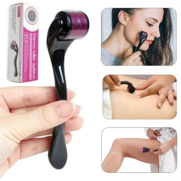 0.5mm titanium derma roller for facial skincare
