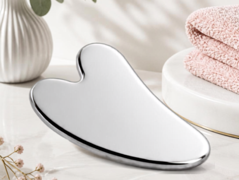 Stainless Steel Gua Sha