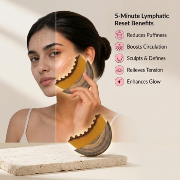 Lymphatic Face Massage Brush