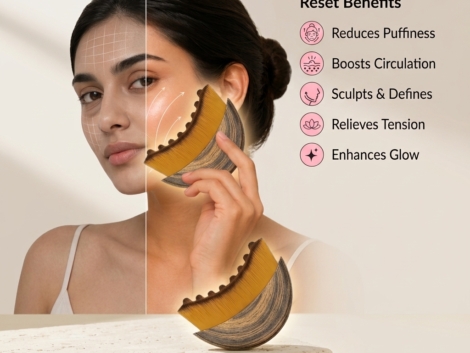 Lymphatic Face Massage Brush