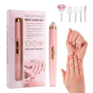 Electric Nail Drill 20000RPM – Complete Nail Care Kit