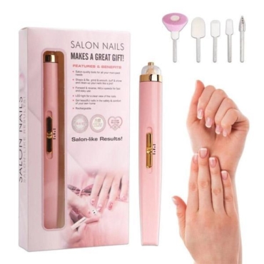 Electric Nail Drill 20000RPM – Complete Nail Care Kit