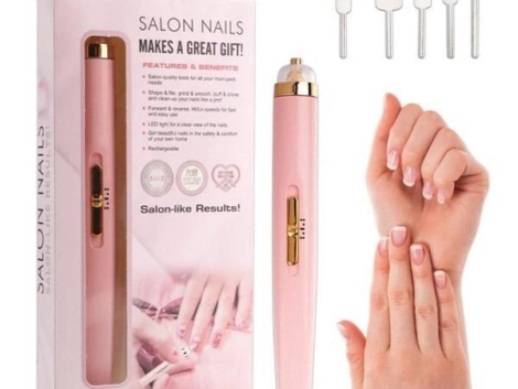 Electric Nail Drill 20000RPM – Complete Nail Care Kit